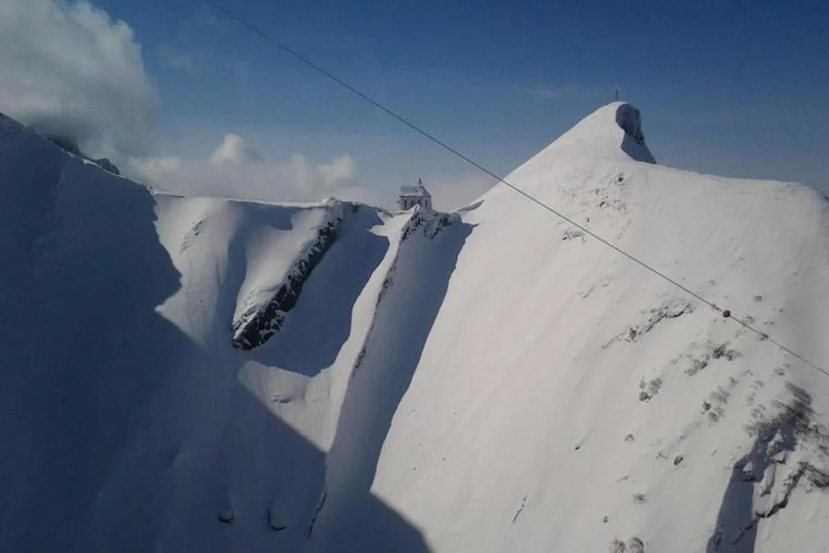 Expérience hivernale au Mont Pilatus : visite en petit groupe au départ de Bâle – photo 8