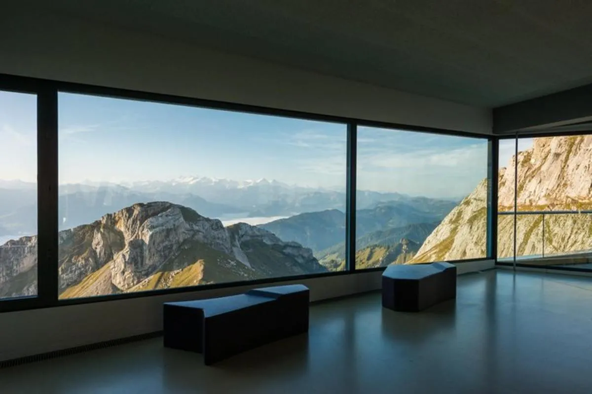 Expérience hivernale au Mont Pilatus : visite en petit groupe au départ de Bâle – photo 9