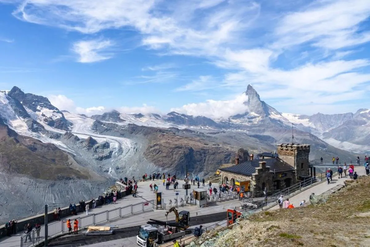 Excursion d'une journée en petit groupe à Zermatt, Cervin et Gornergrat au départ de Bâle – photo 9