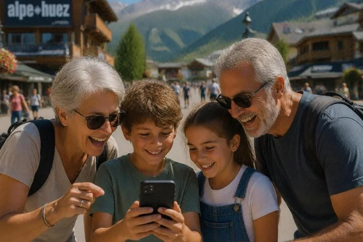 Jeu d'évasion en extérieur à L'Alpe-d'Huez : une aventure de 2 h – photo 5