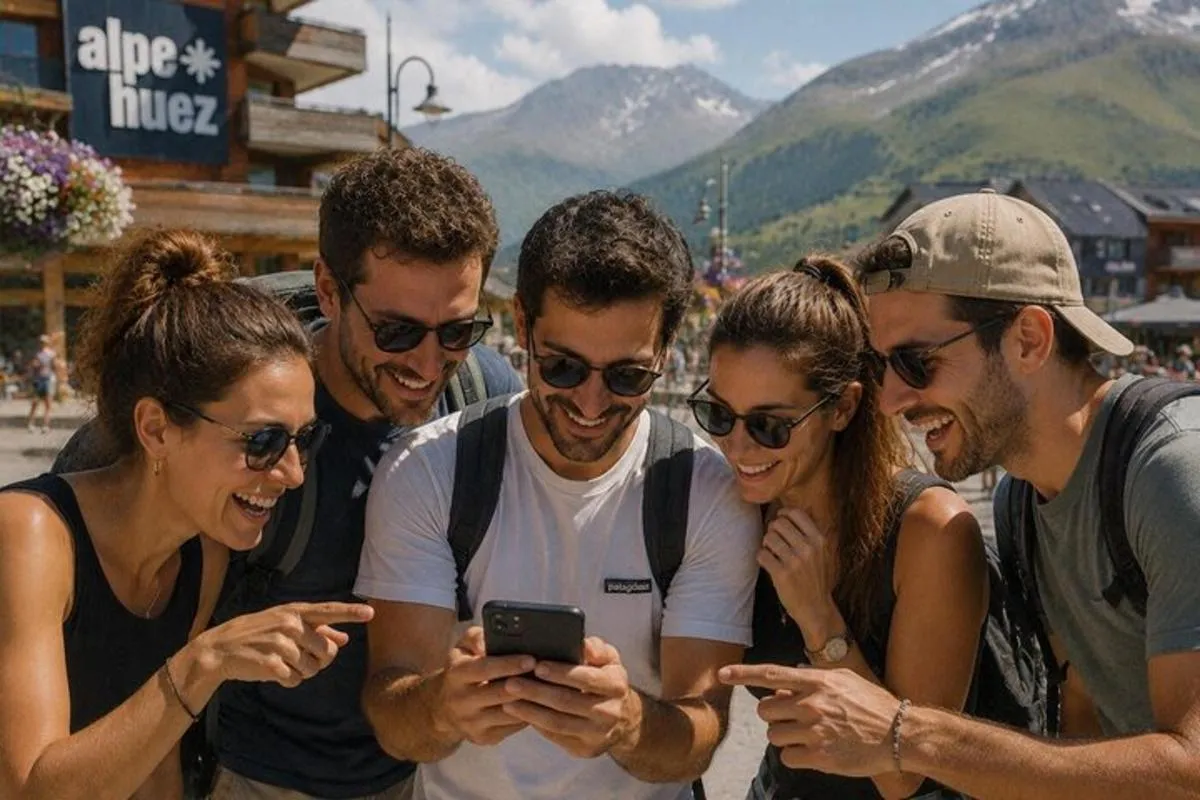 Jeu d'évasion en extérieur à L'Alpe-d'Huez : une aventure de 2 h – photo 6