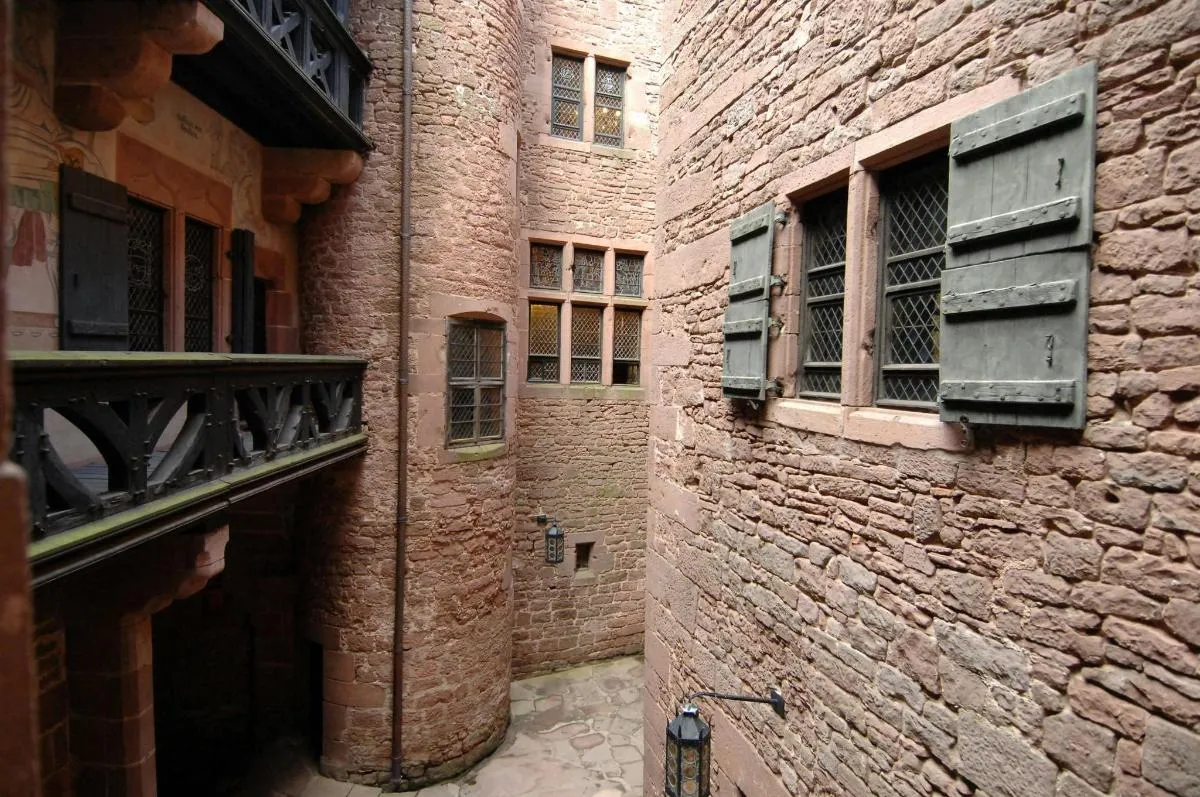 Admission to the Château du Haut-Kœnigsbourg – photo 8