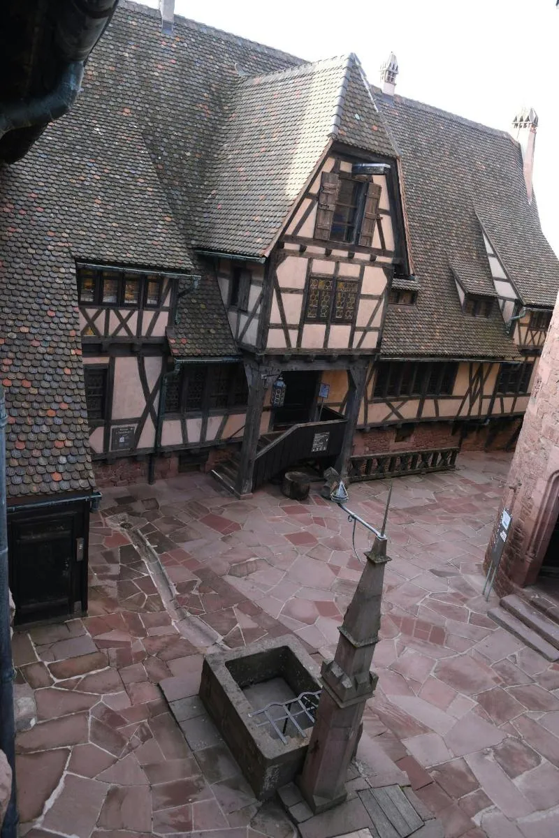 Visite du château du Haut-Kœnigsbourg, 1 h d'exploration – photo 11