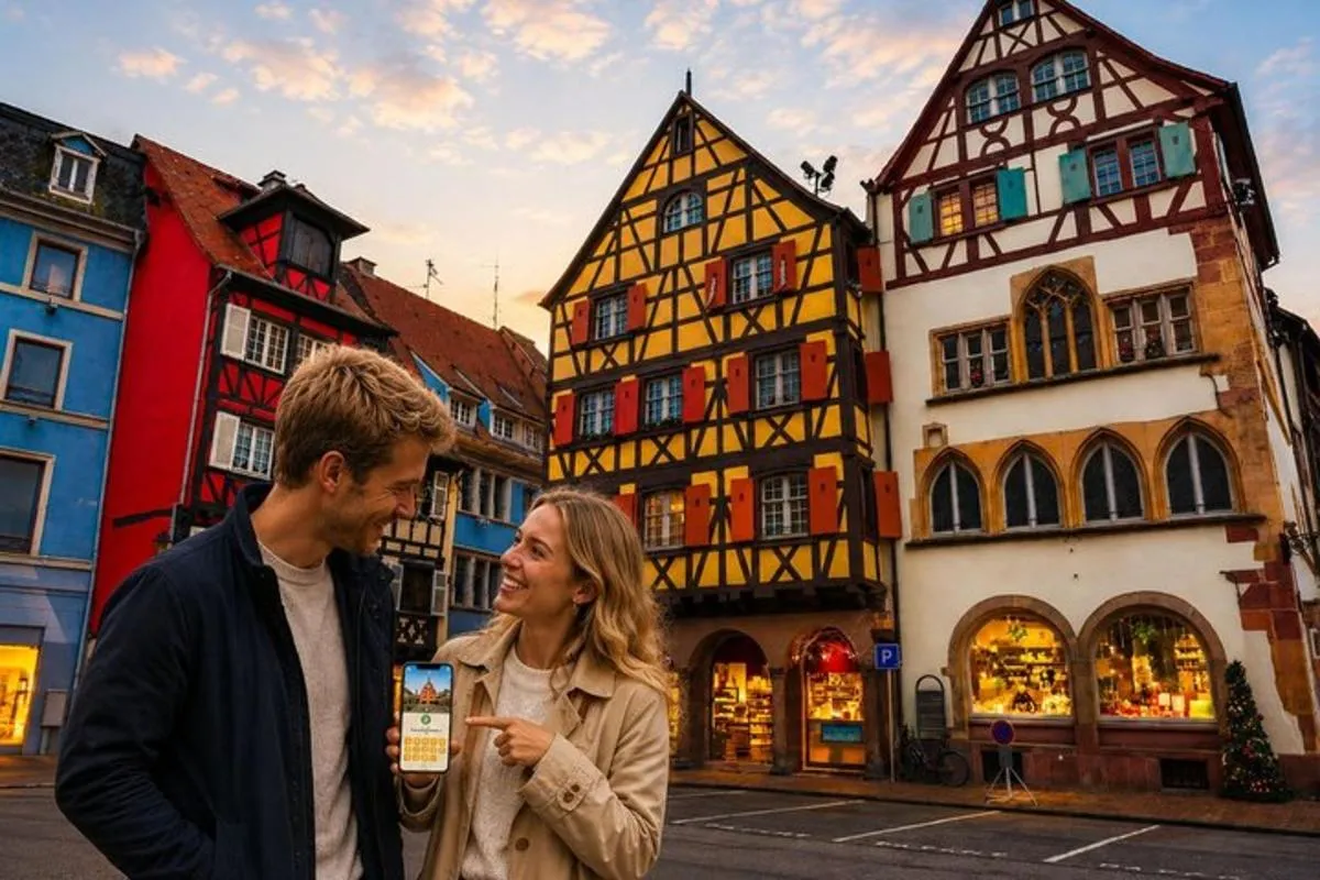 Colmar Scavenger Hunt & Highlights Self-Guided Walking Tour – photo 5