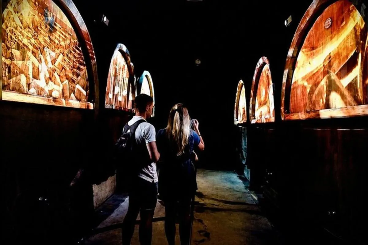 Visite de cave de Noël Immersive et dégustation de vins d'Alsace – photo 15