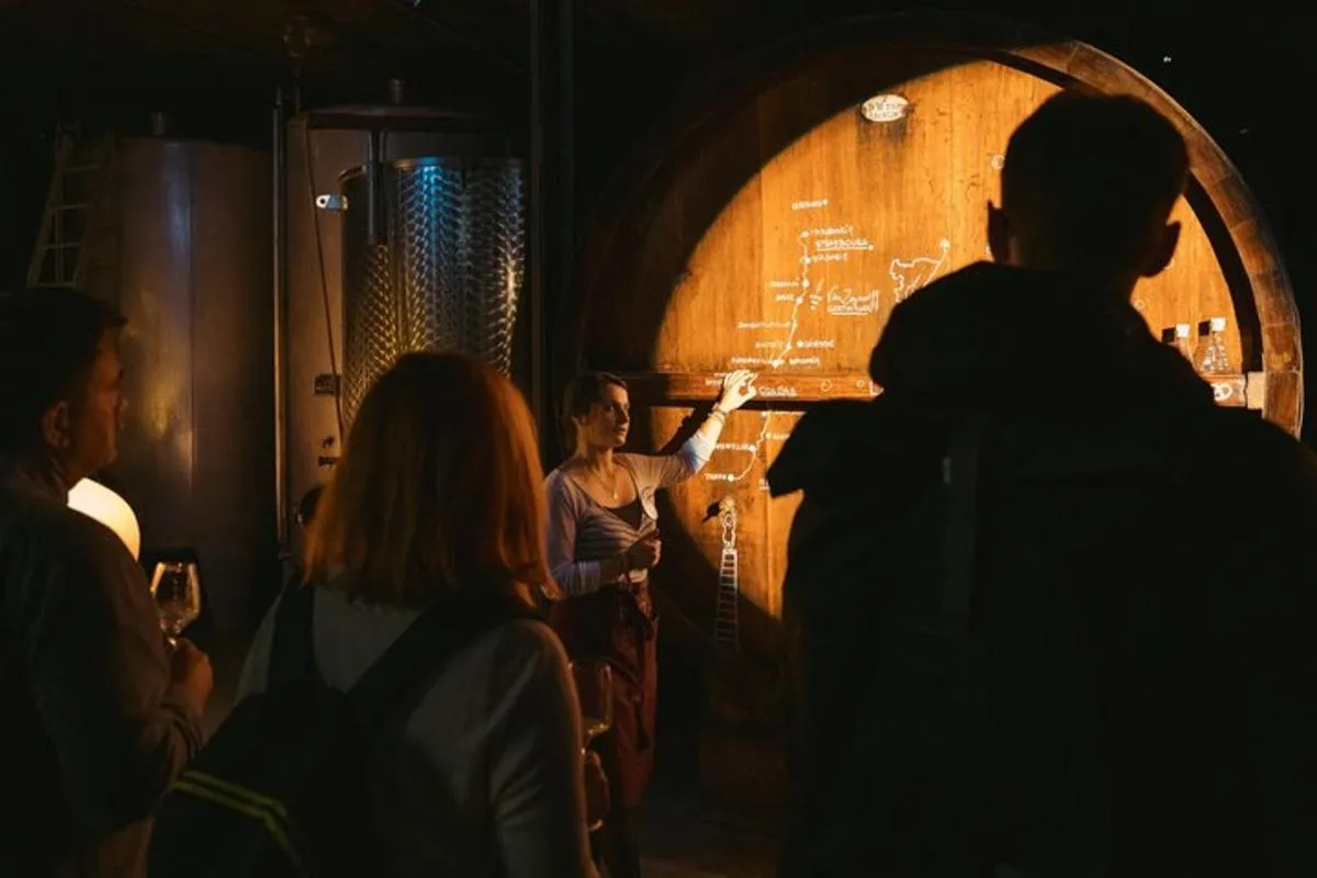 Visite de cave de Noël Immersive et dégustation de vins d'Alsace – photo 21