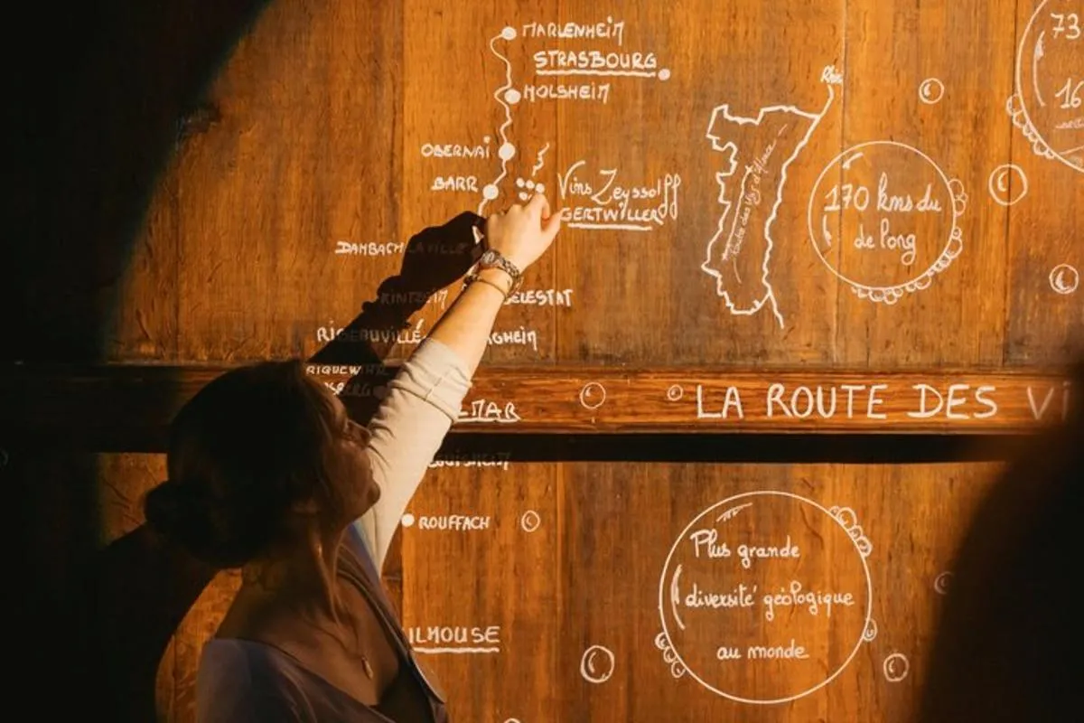 Visite de cave Immersive, dégustation et repas planchette – photo 21