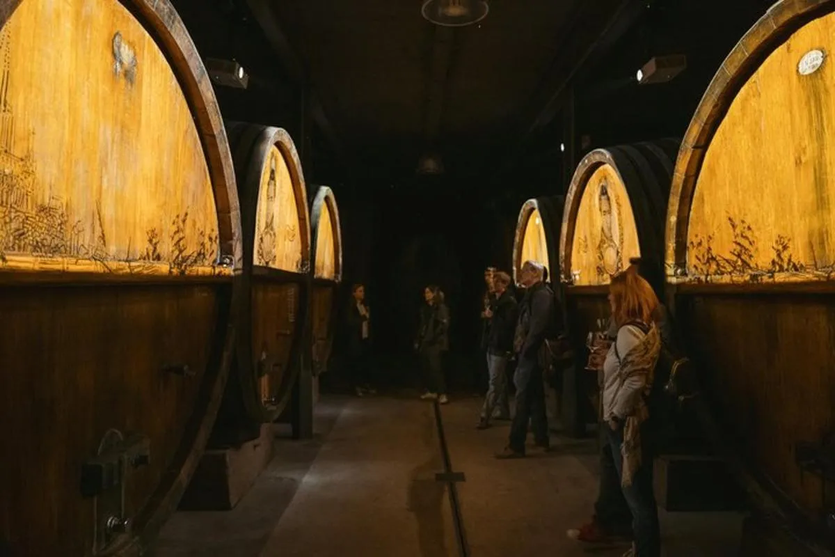 Visite de cave Immersive, dégustation et repas planchette – photo 24