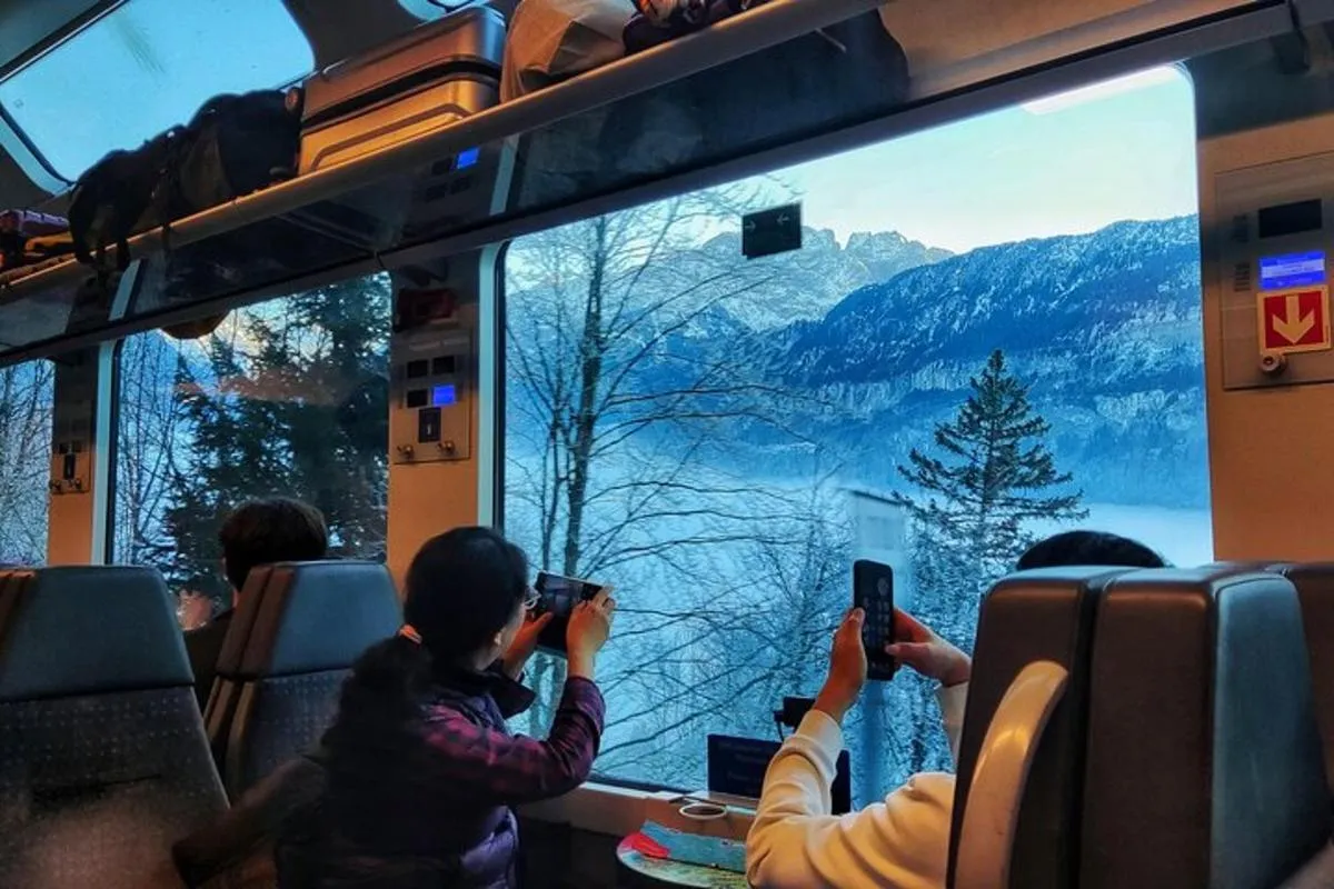 De Bâle : Train panoramique Premium, Lucerne & Interlaken Tour – photo 1