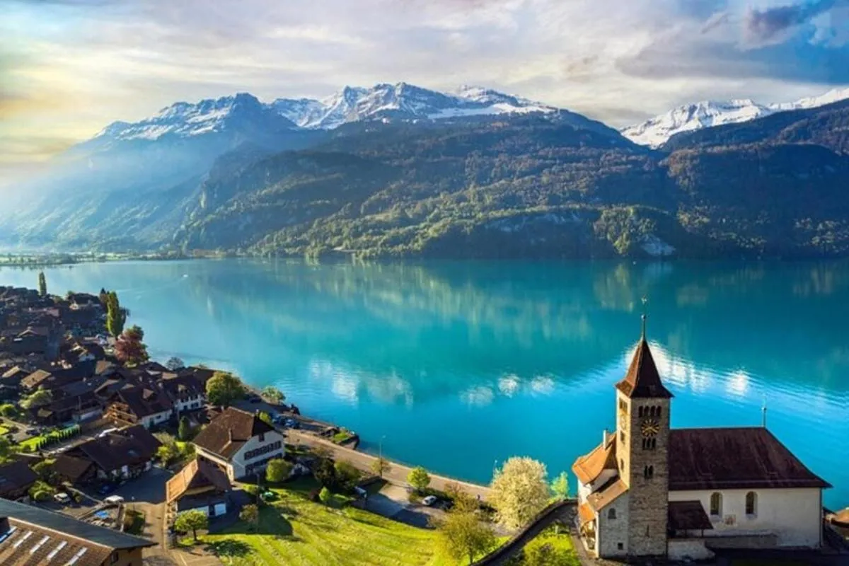 De Bâle : Train panoramique Premium, Lucerne & Interlaken Tour – photo 5