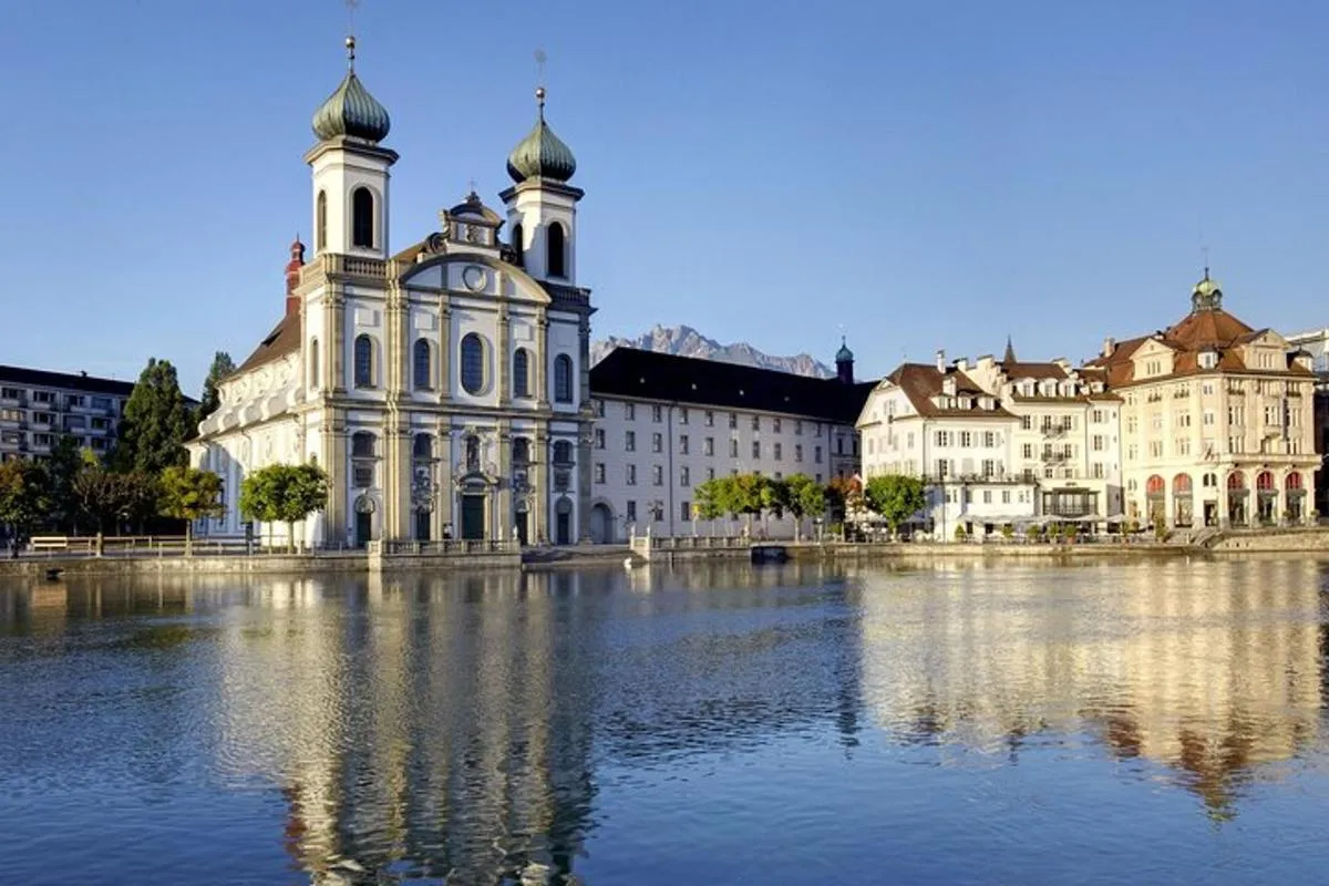 De Bâle : Train panoramique Premium, Lucerne & Interlaken Tour – photo 11