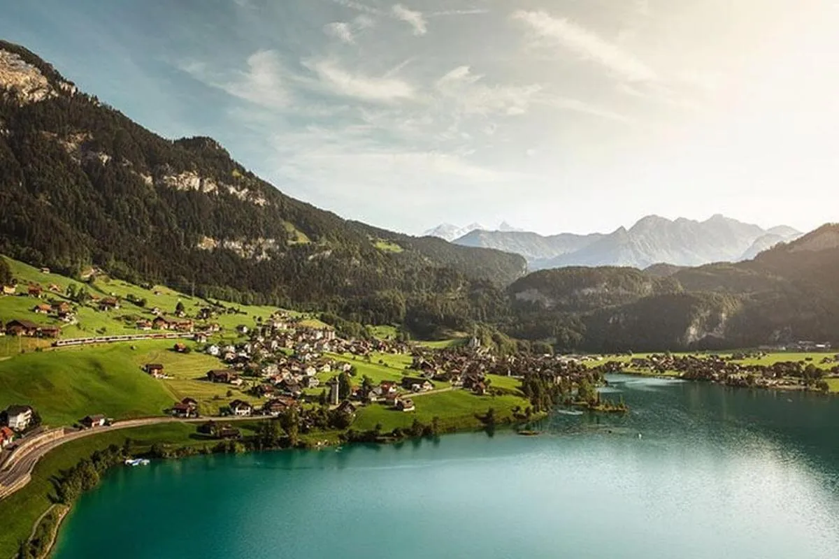 De Bâle : Train panoramique Premium, Lucerne & Interlaken Tour – photo 12