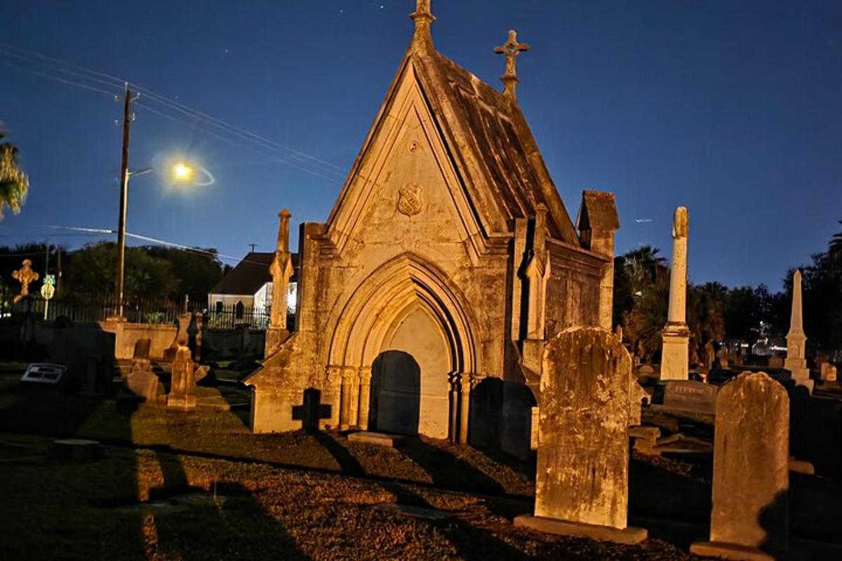 an old church with a cross on top