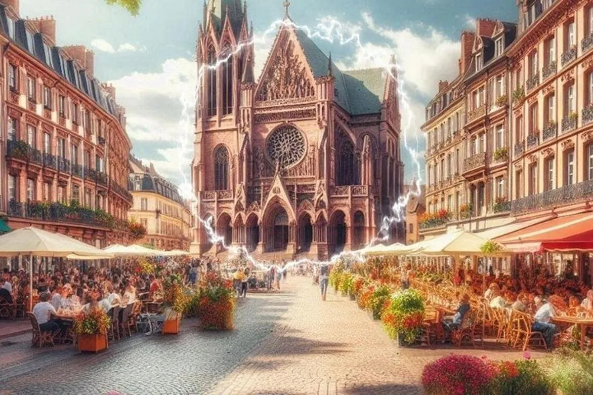 Mulhouse: Magisches Outdoor Escape Game für Gruppen, 2 h – Foto 4