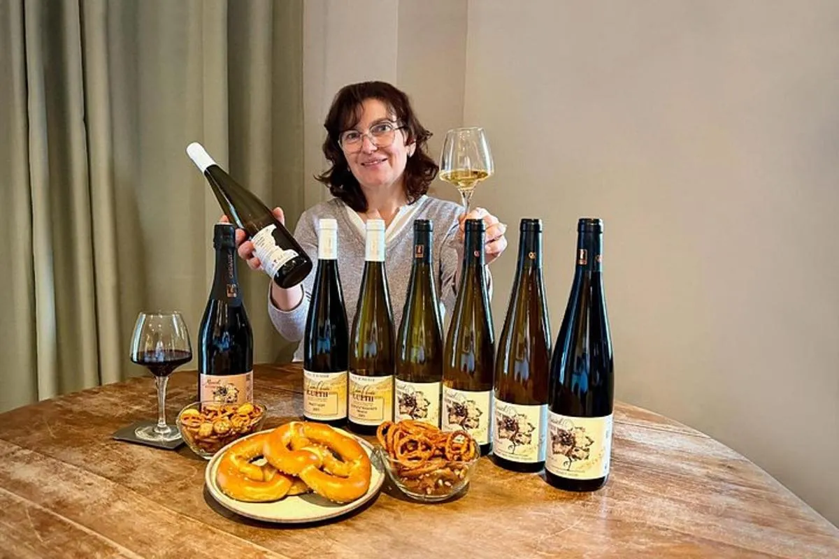 Visite de cave & dégustation de Vins d’Alsace bio au féminin – photo 6