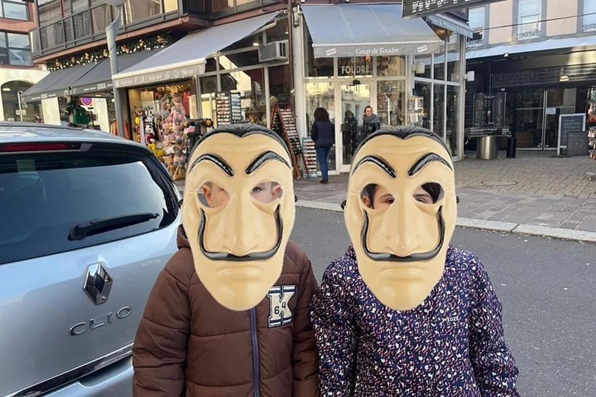 Outdoor-Escape-Game mit Team-Heist-Thema in Gérardmer – Foto 6