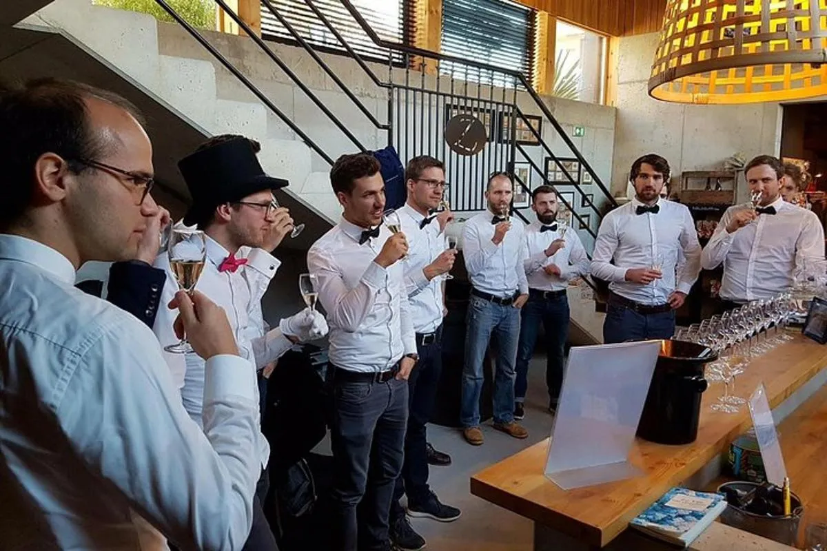 Visite de cave de Noël Immersive et dégustation de vins d'Alsace – photo 28