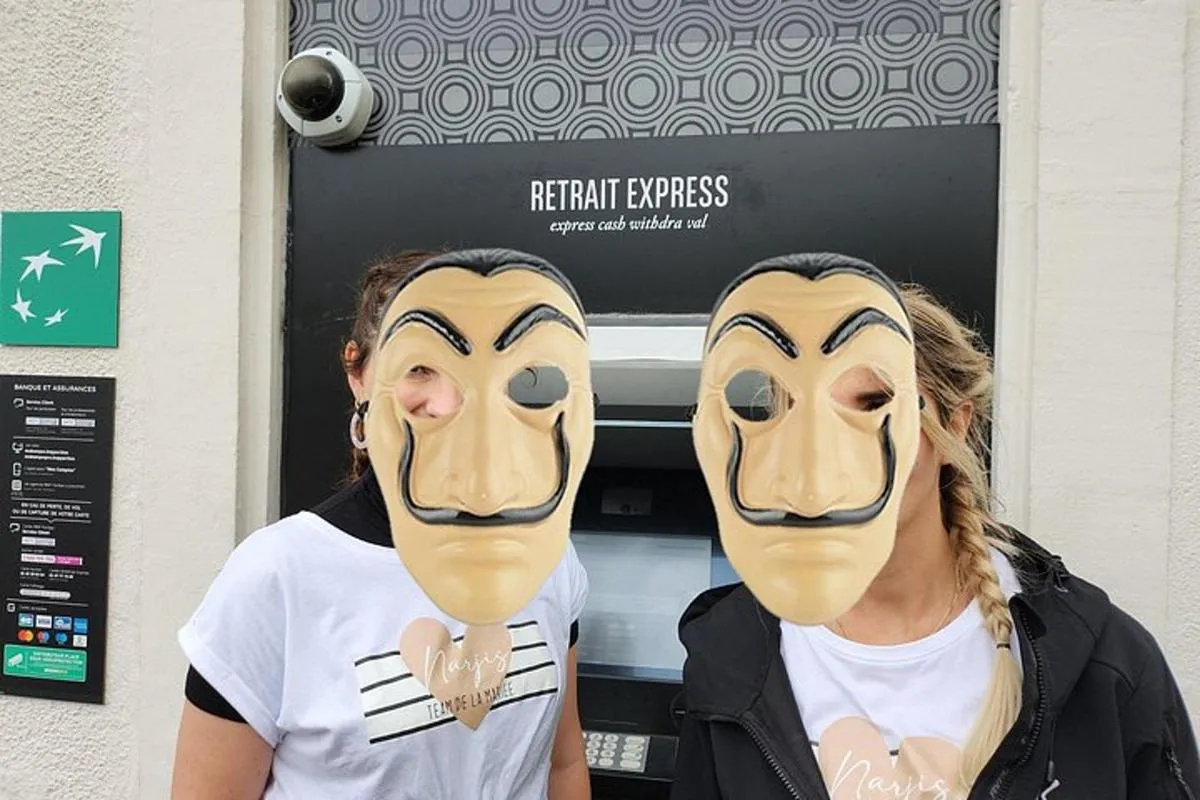 Escape Game en Extérieur thème Braquage En Equipe à Gérardmer – photo 7