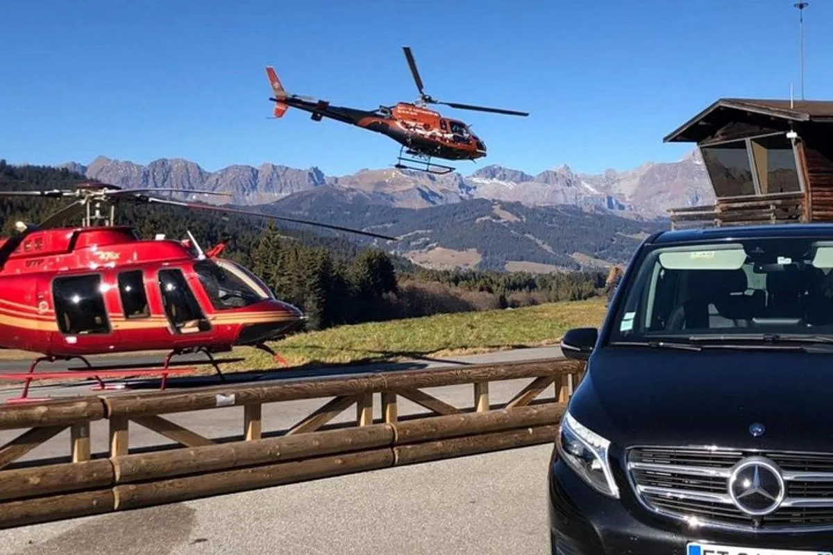 Transfert Privé de Genève Aéroport vers Megève – photo 8