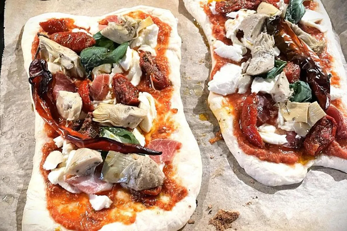 Expérience italienne maison de pizza et de focaccia en famille locale – photo 26