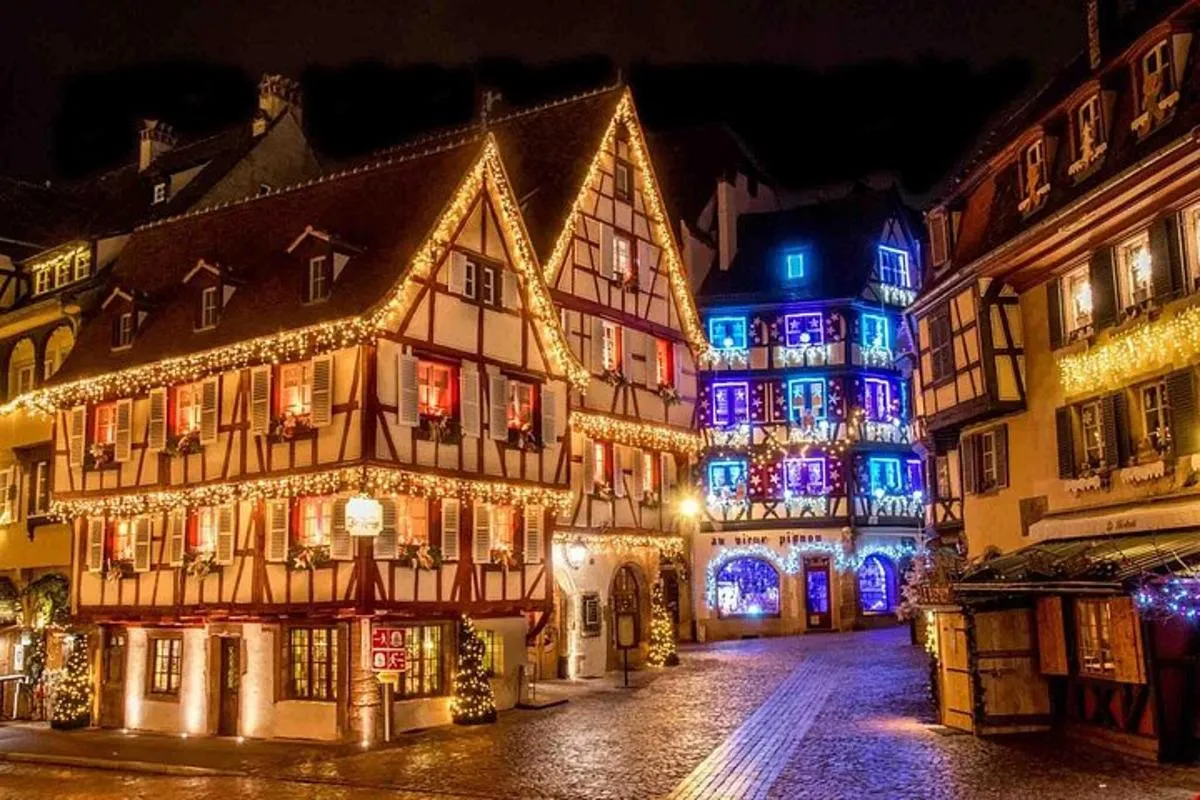 De Bâle : Marché de Noël de Colmar & Dégustation de Vins en Petit Groupe – photo 8