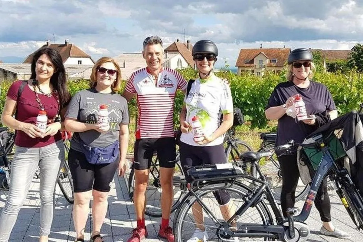 Durch elsässische Weinberge und Weindörfer Private Radtour – Foto 14