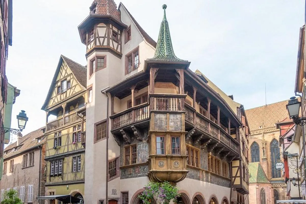 Statue de la Liberté, vin et guerre Visite libre de Colmar – photo 4