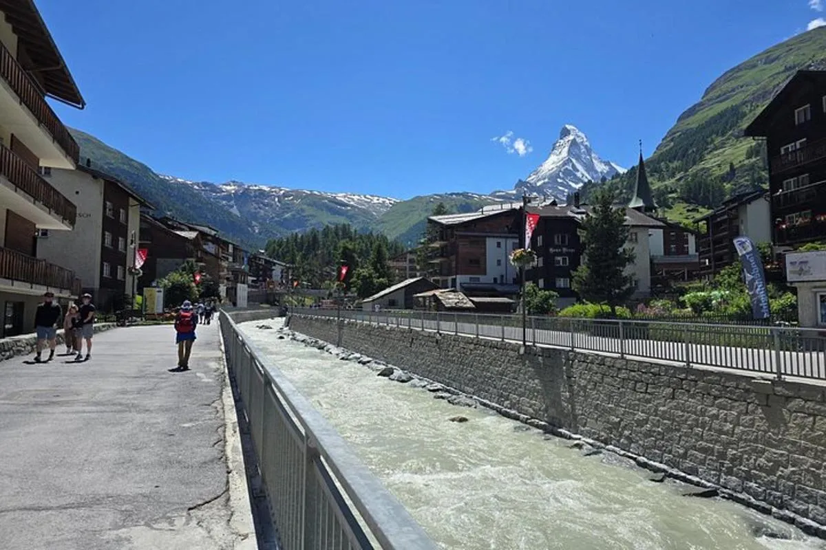 Excursion d'une journée en petit groupe à Zermatt, Cervin et Gornergrat au départ de Bâle – photo 13