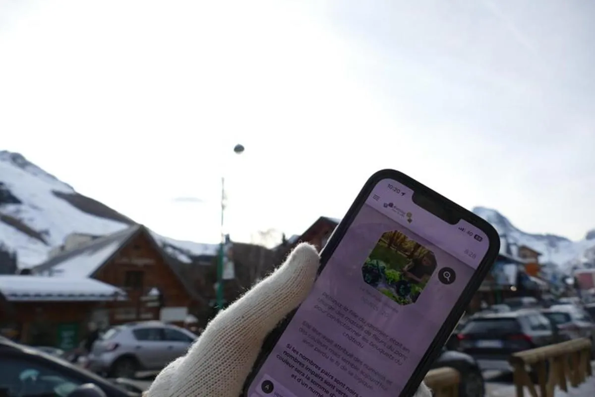 Jeu d'évasion extérieur à La Plagne : aventure magique de 2 h – photo 6