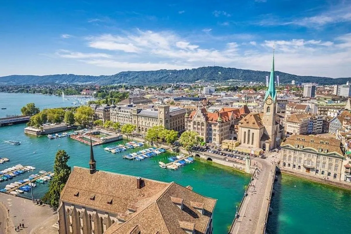 De Bâle : Visite de Zurich avec dégustation de chocolat et croisière sur le lac – photo 13