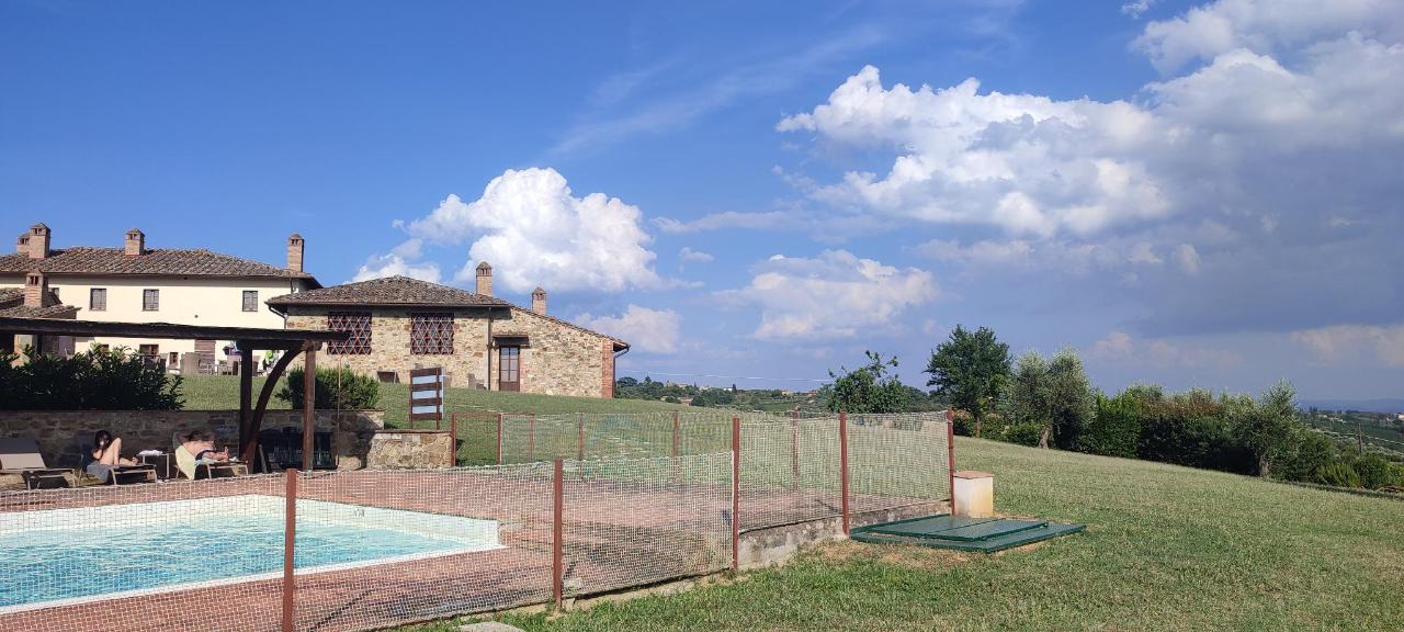 Piscina di Agriturismo Podere Fornacino o nelle vicinanze