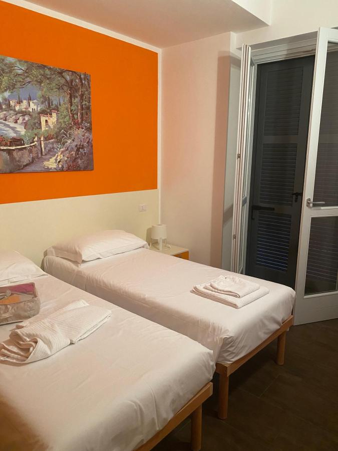 Letto o letti in una camera di Residence Oleandro
