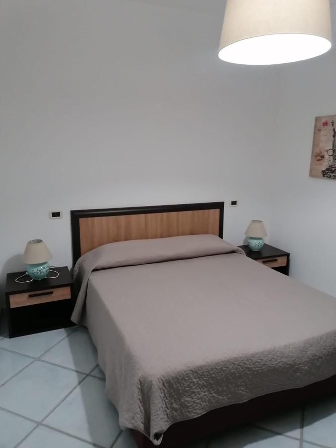Letto o letti in una camera di B&B Villa Maria