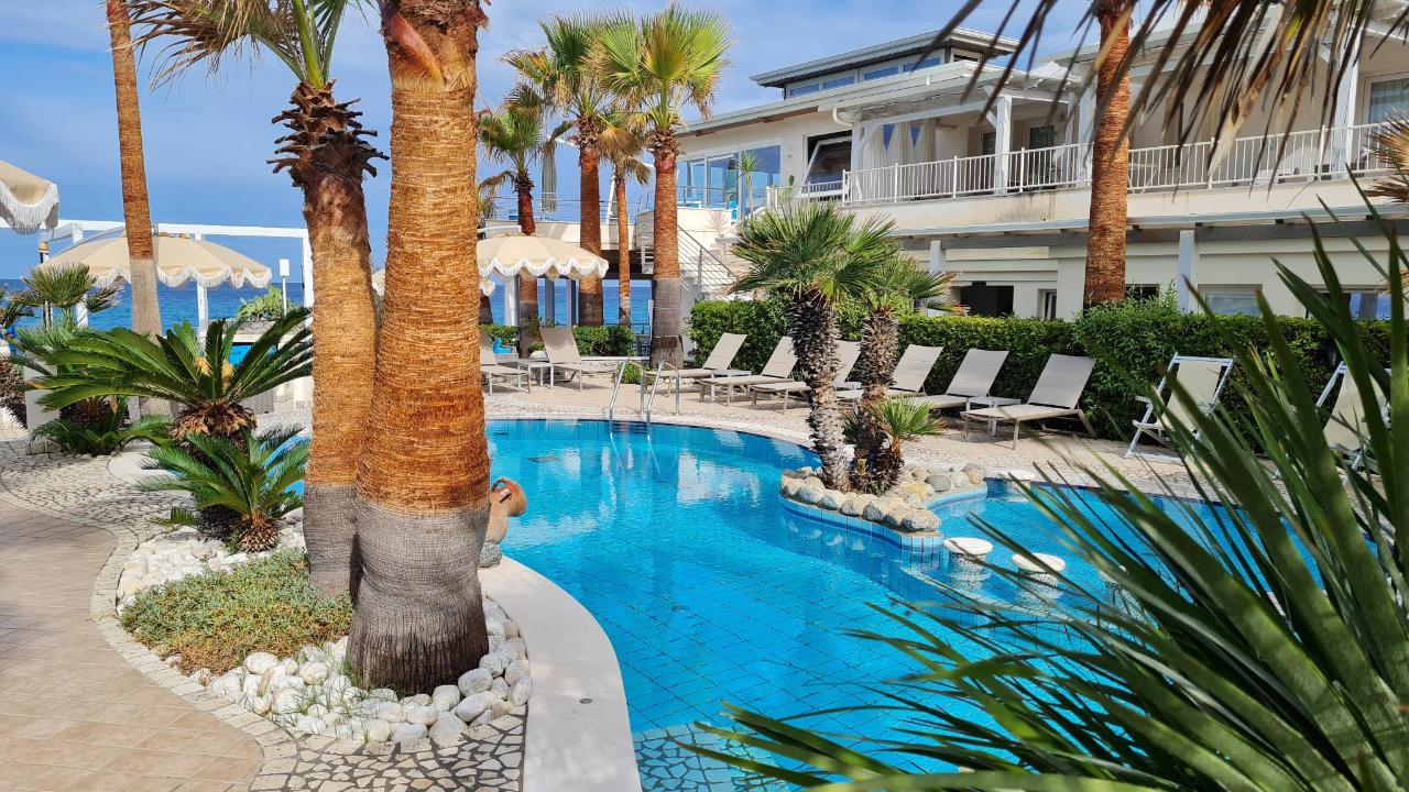 Piscina di Baia del Godano Resort & Spa o nelle vicinanze