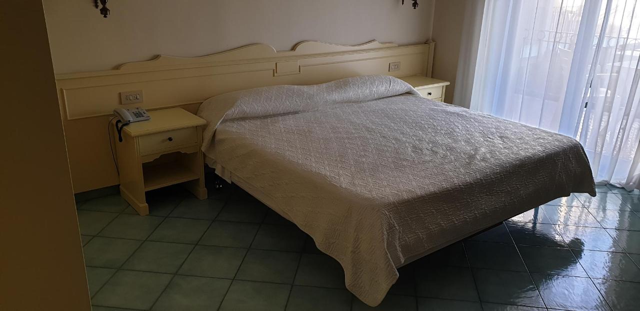 Letto o letti in una camera di Hotel Terme Alexander