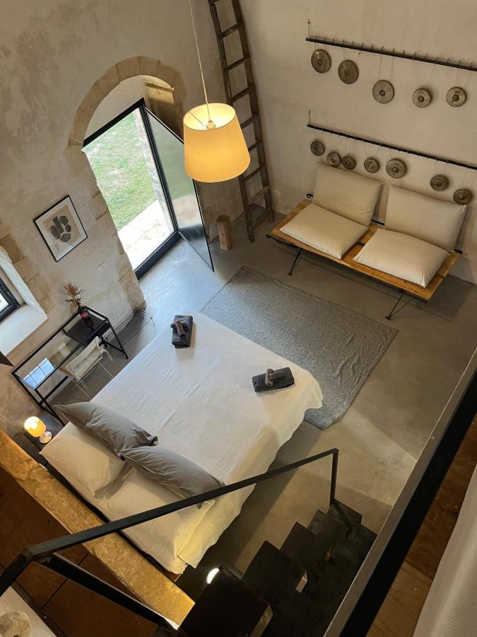 Letto o letti in una camera di Casa Balat