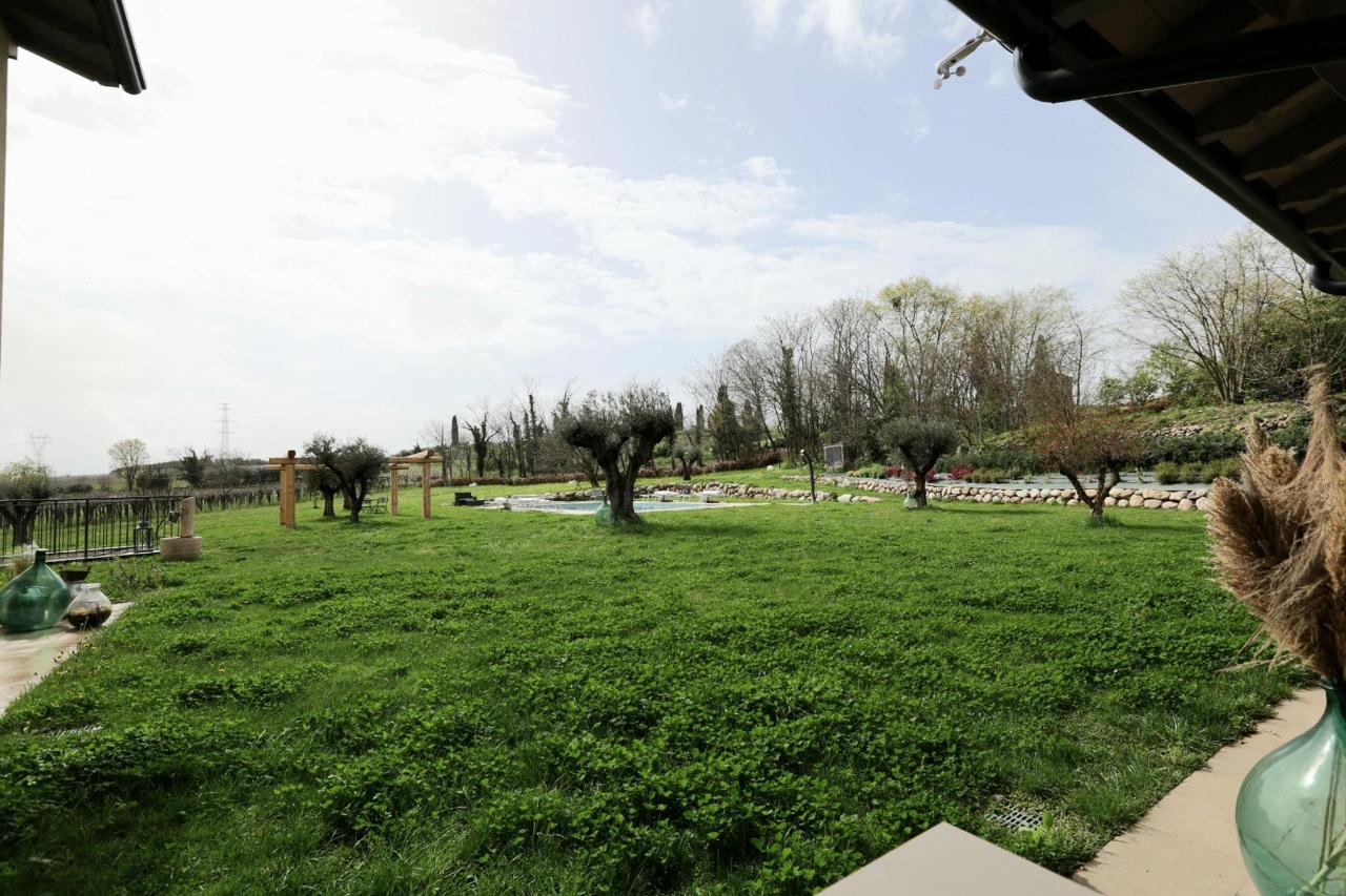 Giardino di Bed and Breakfast Le Giale