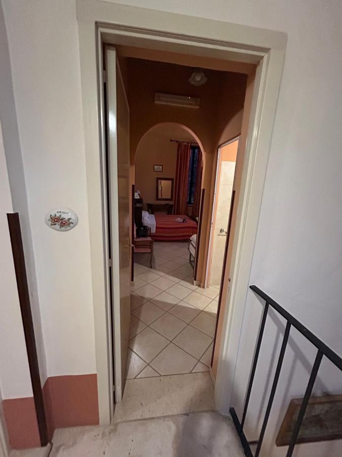 Letto o letti in una camera di Agriturismo Santa Chiara