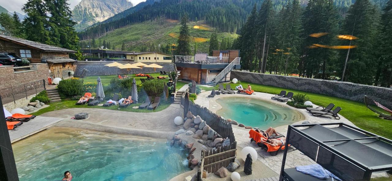 Piscina di Croce Bianca Leisure & Spa Hotel o nelle vicinanze
