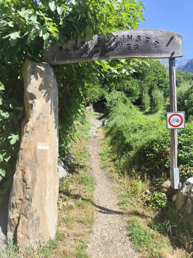 Paesaggio naturale nelle vicinanze dell'hotel