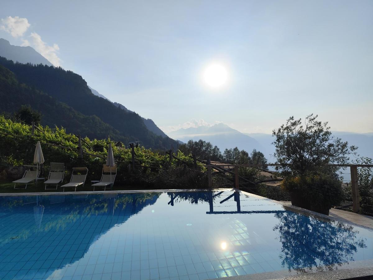 Paesaggio naturale nelle vicinanze dell'hotel