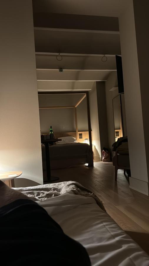 Letto o letti in una camera di Colle Alberti Country House