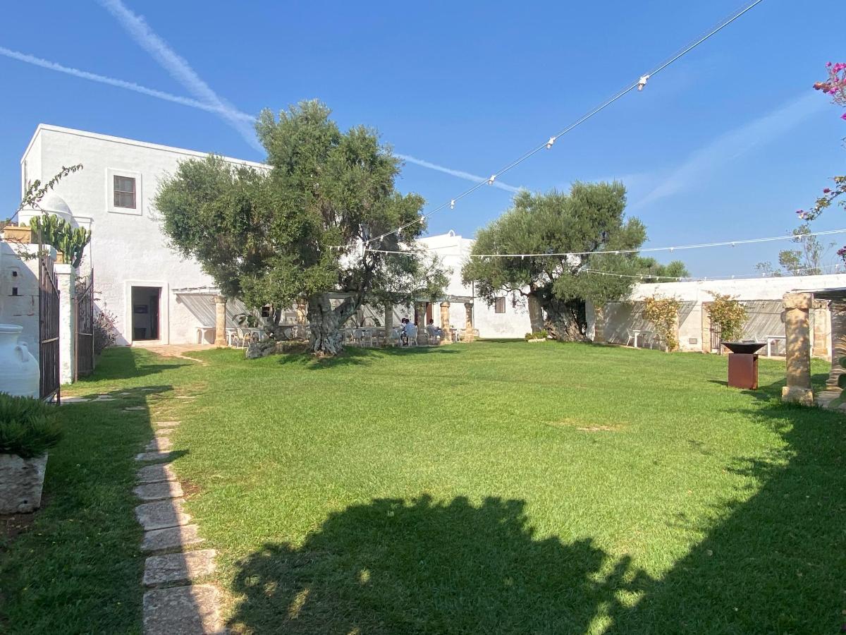Giardino di Masseria Borgo San Marco