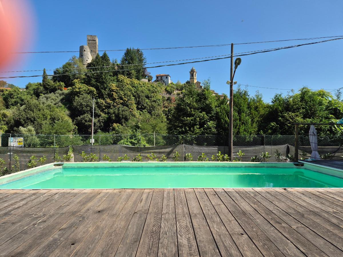 Piscina di B&B Il Tempo Del Vento in front of the Castle o nelle vicinanze