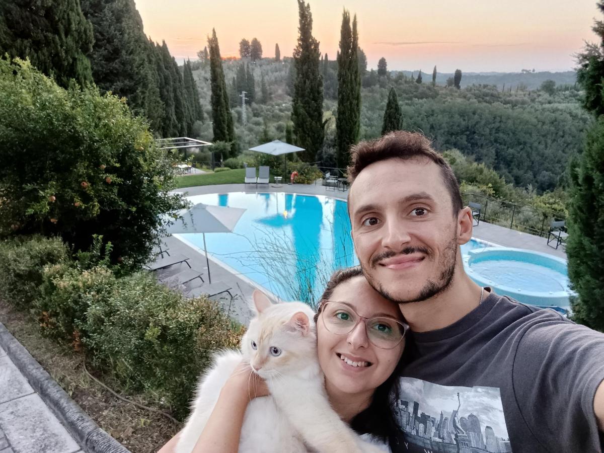 Piscina di Borgo Bucciano o nelle vicinanze