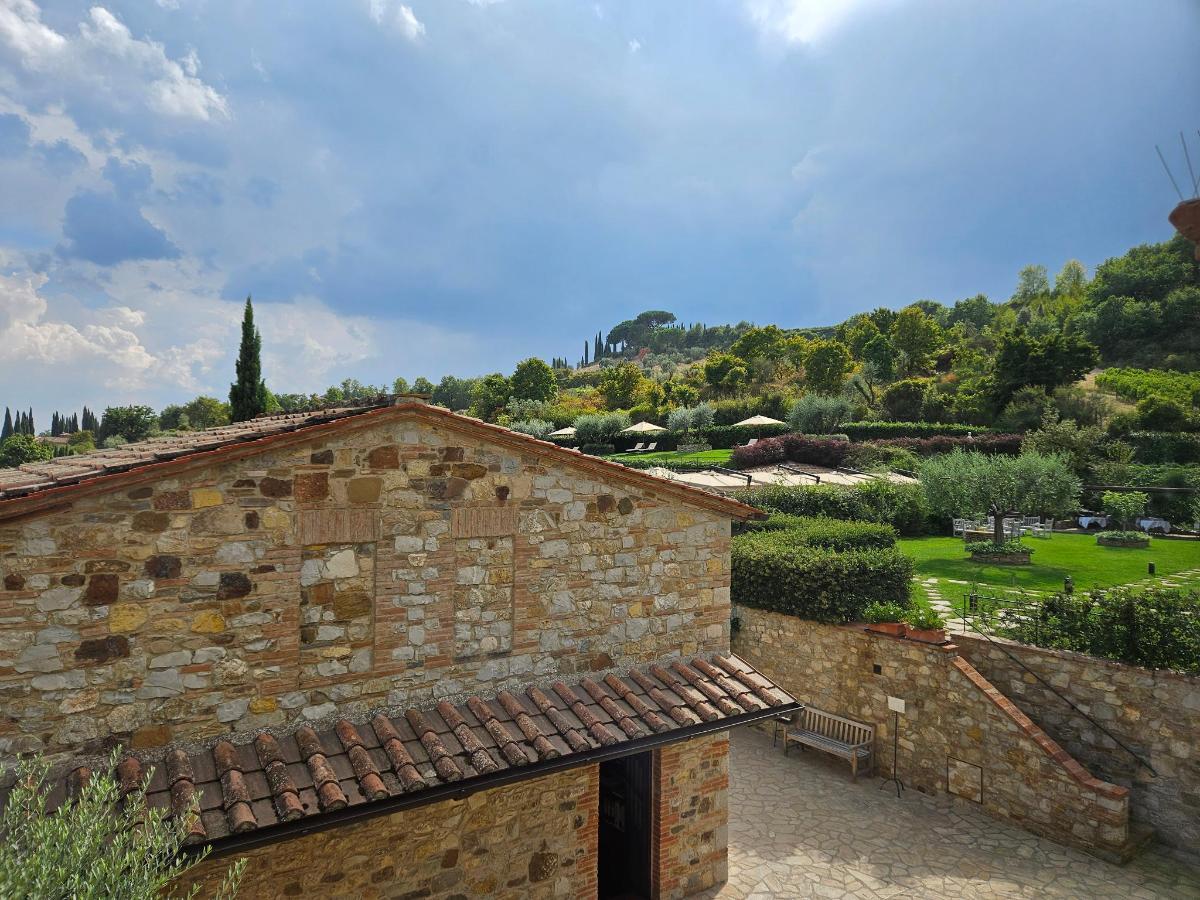 Paesaggio naturale nelle vicinanze dell'hotel