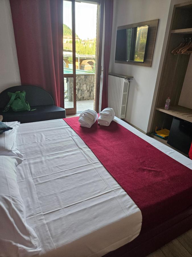 Letto o letti in una camera di VillaCuore