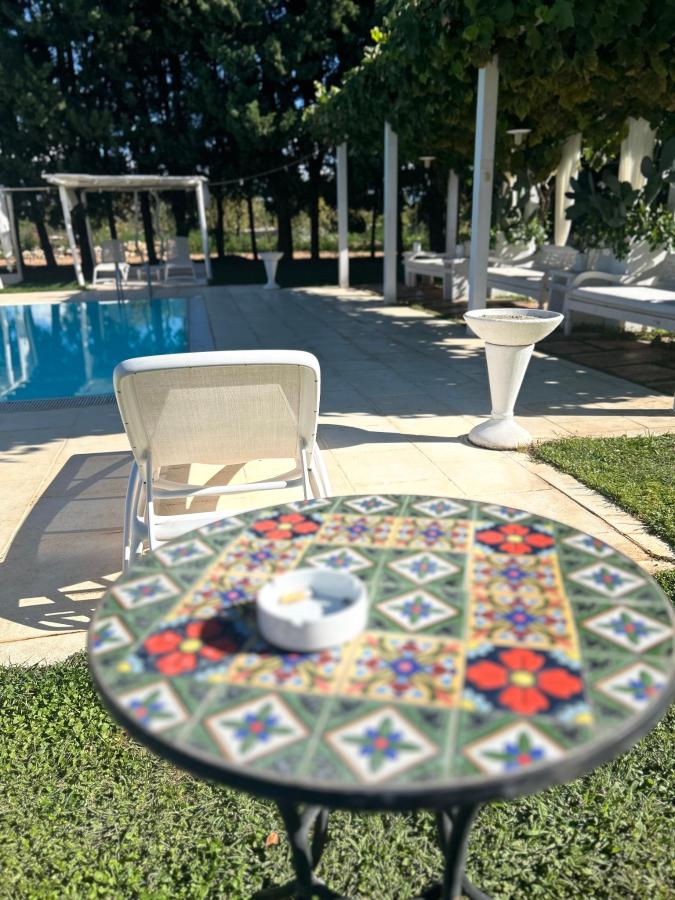 Piscina di Masseria Montepaolo Dimora di Charme o nelle vicinanze