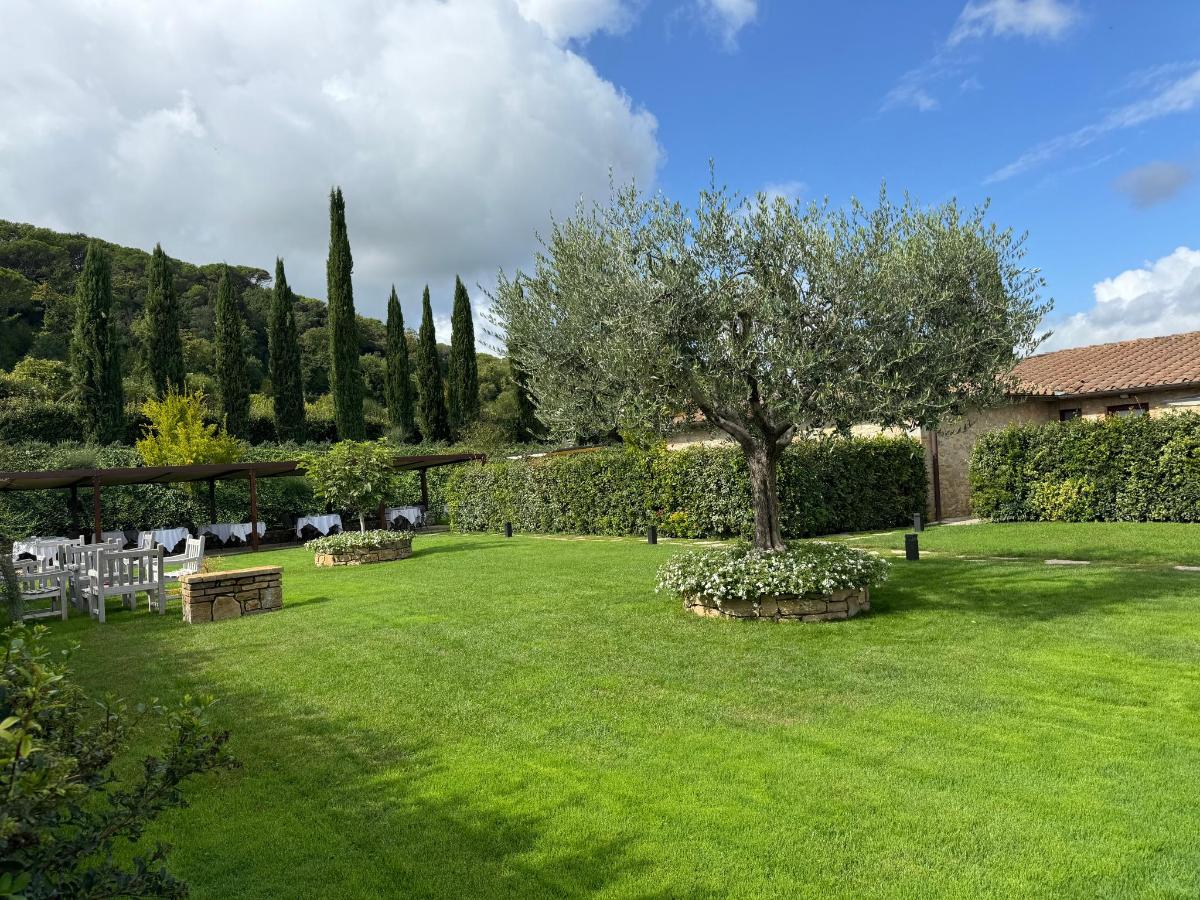 Giardino di Hotel Le Fontanelle