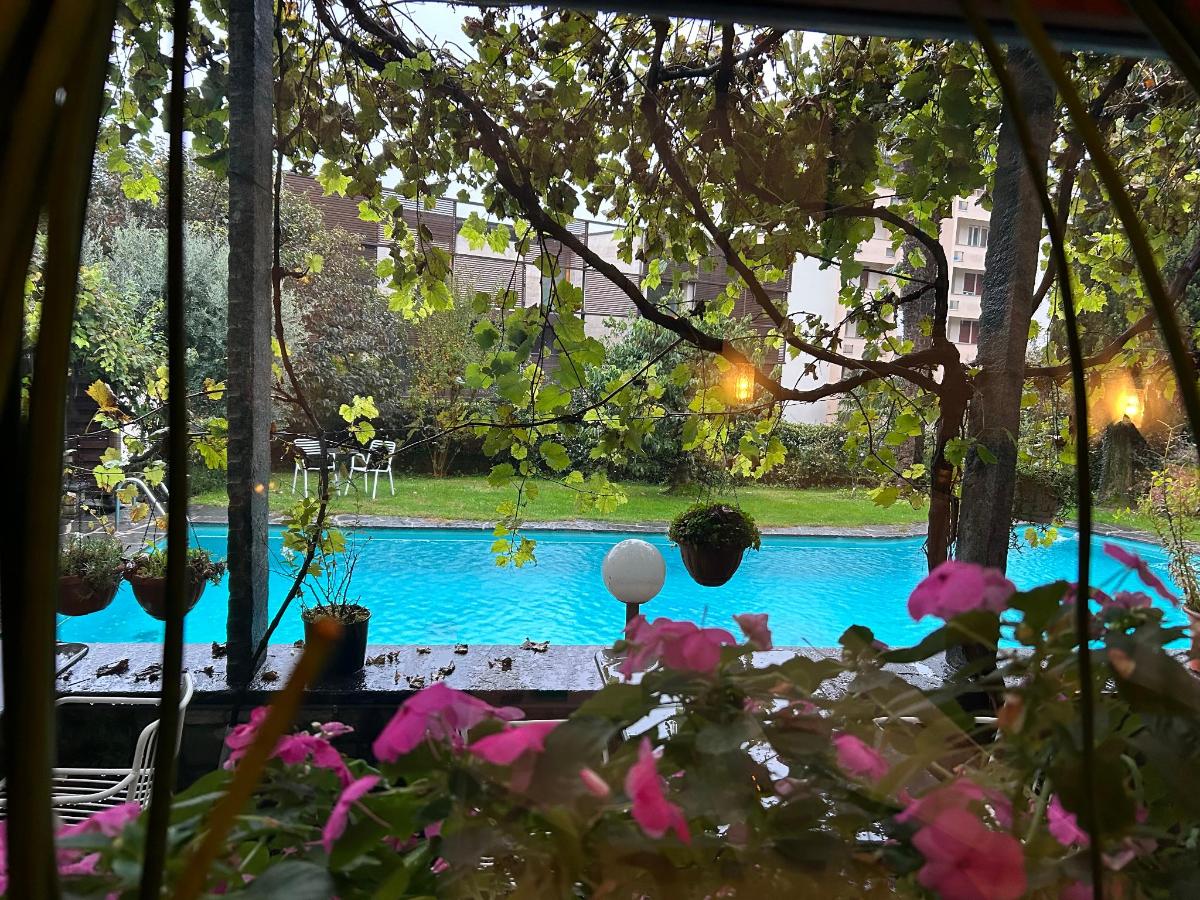 Piscina di Hotel Villa Selva o nelle vicinanze